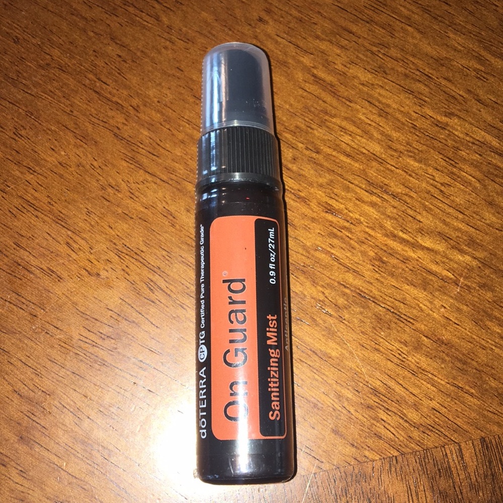 OnGuard sanitizing mist